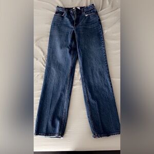 Abercrombie & Fitch '90s Ultra High Rise Blue Jeans